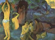 Paul Gauguin, Where do we come form (mk07)